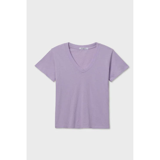 Perfect White Tee Hendrix Boxy V - Ultraviolet  Perfect White Tee Pisces Boutique