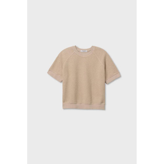 Perfect White Tee Kennedy Fleece S/S - Driftwood  Perfect White Tee Pisces Boutique