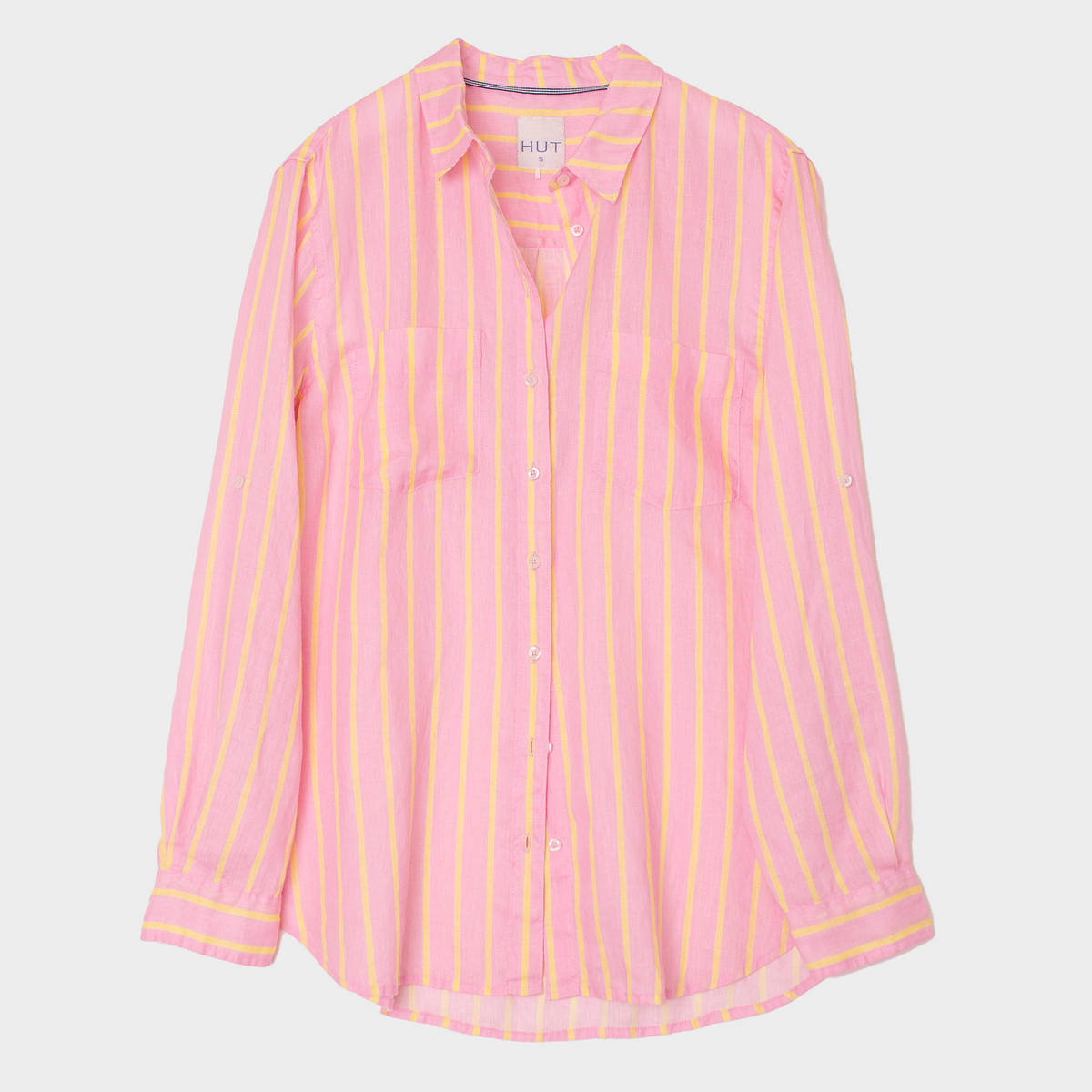 Hut Clothing Lemon Drop Stripe  Hut Clothing Pisces Boutique