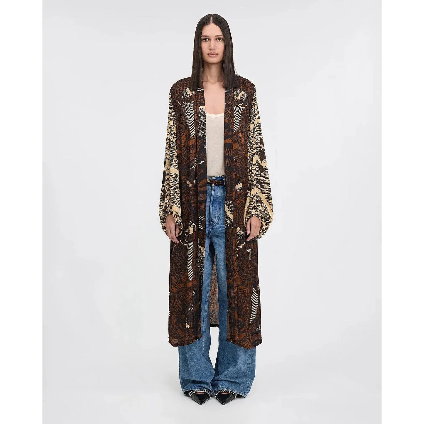 Mes Demoiselle Anthra Alhambra Allure Kimino - Multi