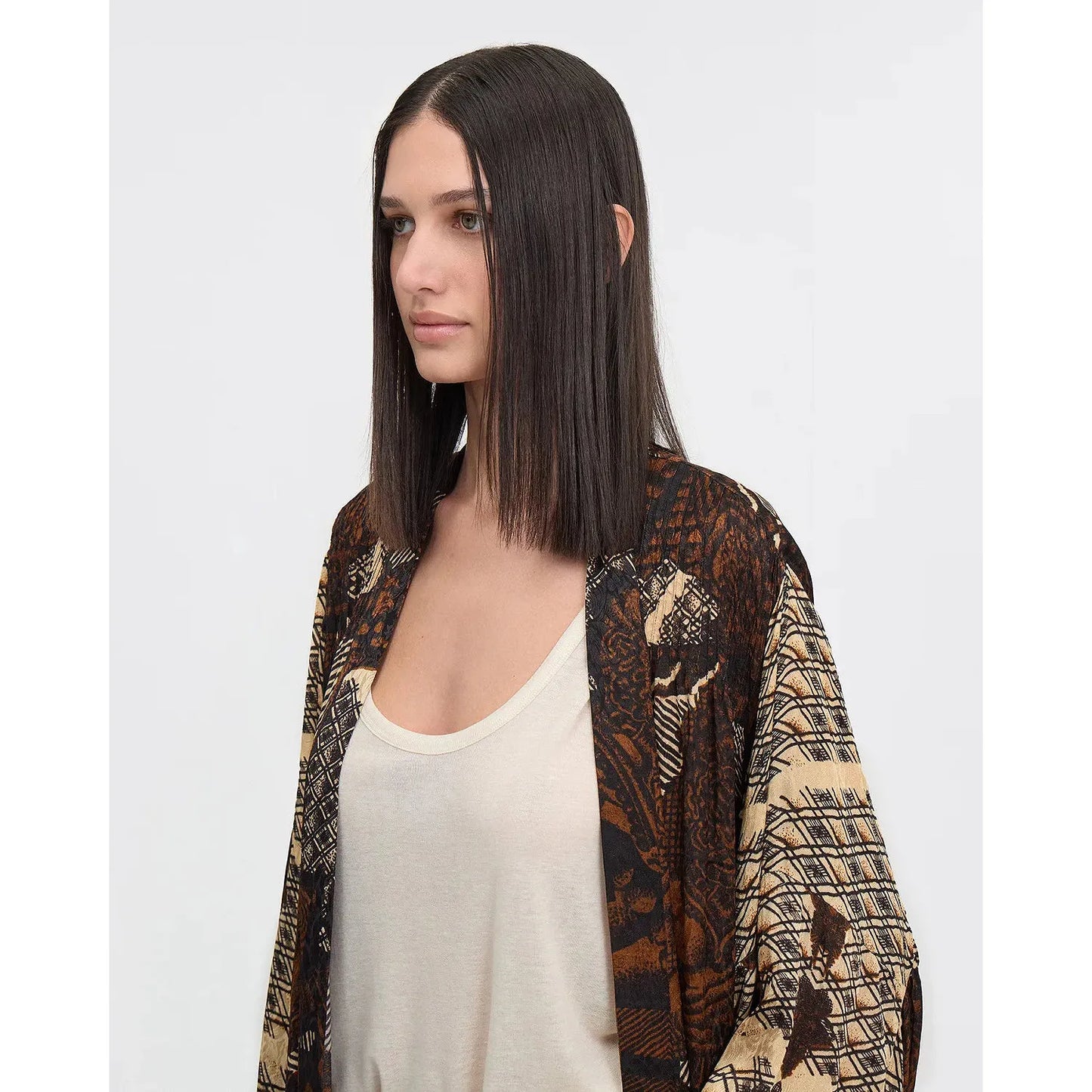 Mes Demoiselle Anthra Alhambra Allure Kimino - Multi