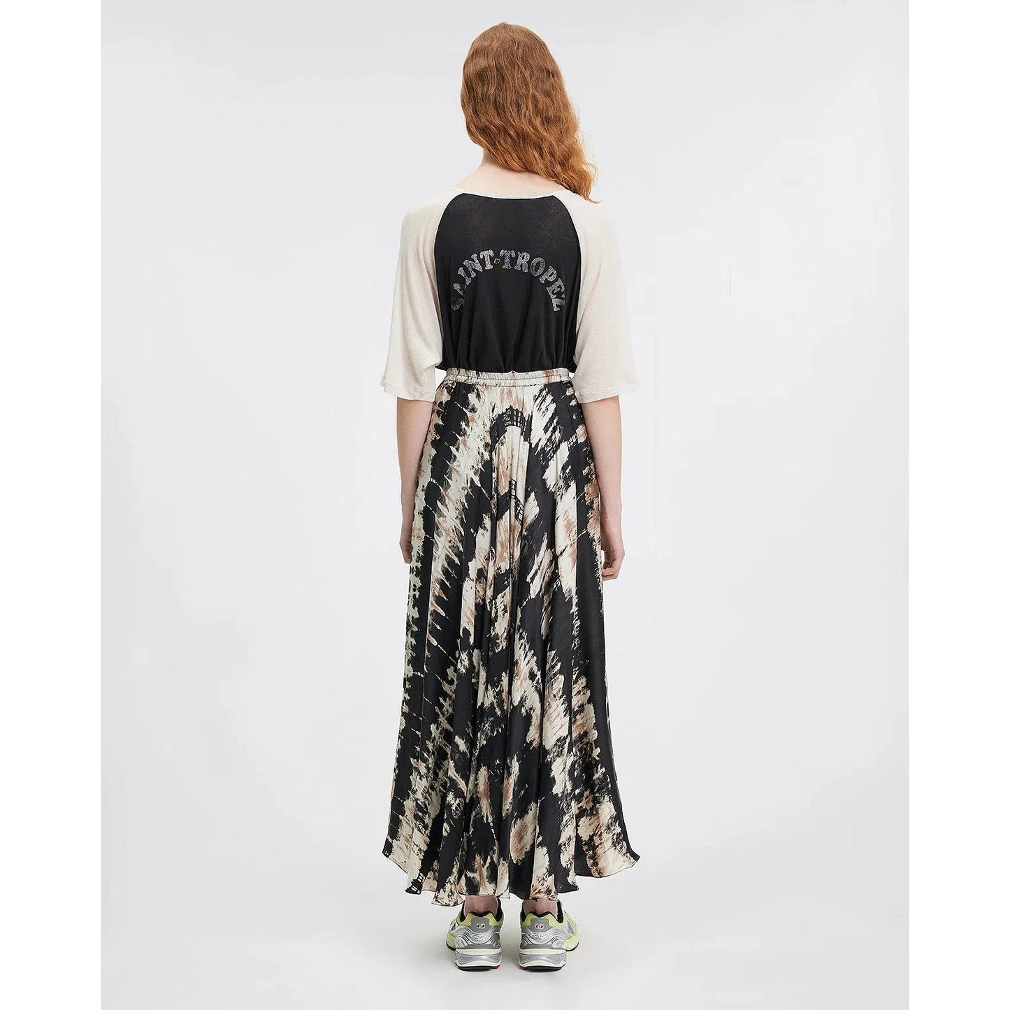 Mes Demoiselle Frim Skirt - Tie Dye