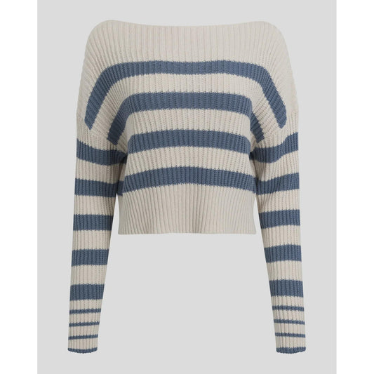 Splendid Olivia Stripe Sweater - Berring Sea Stripe