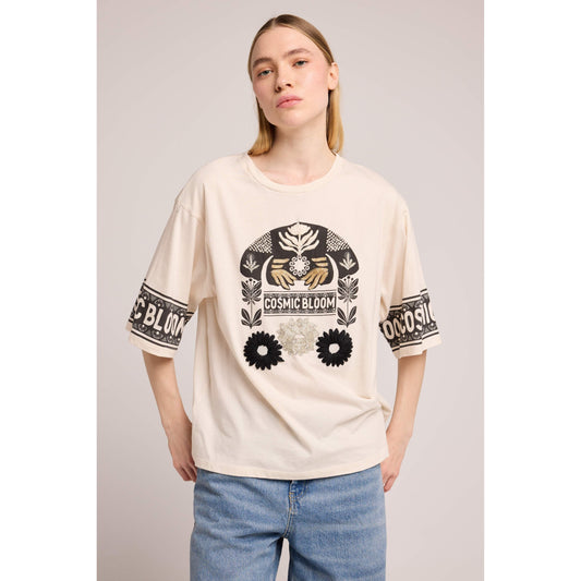 Louizon Bedouina T- Shirt - Ecru