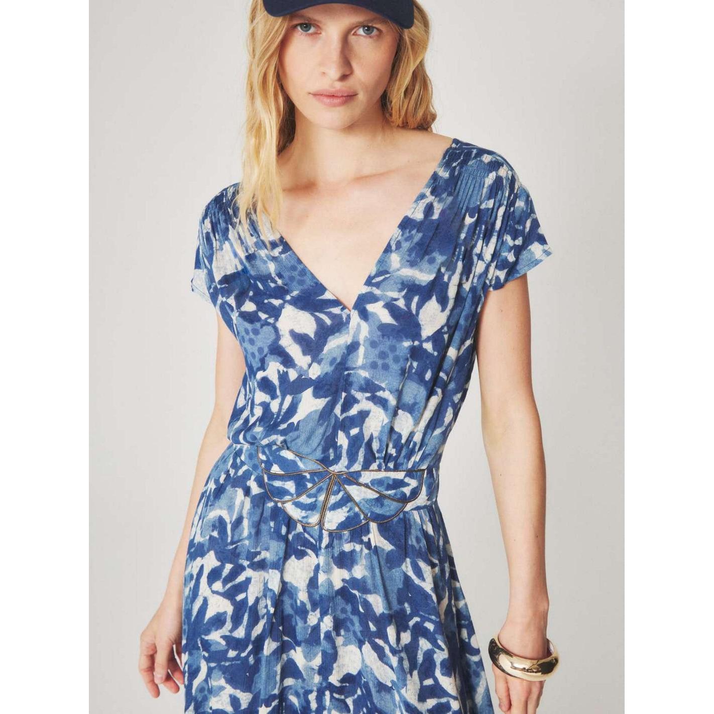 Louizon Kleya Dress - Mud Print