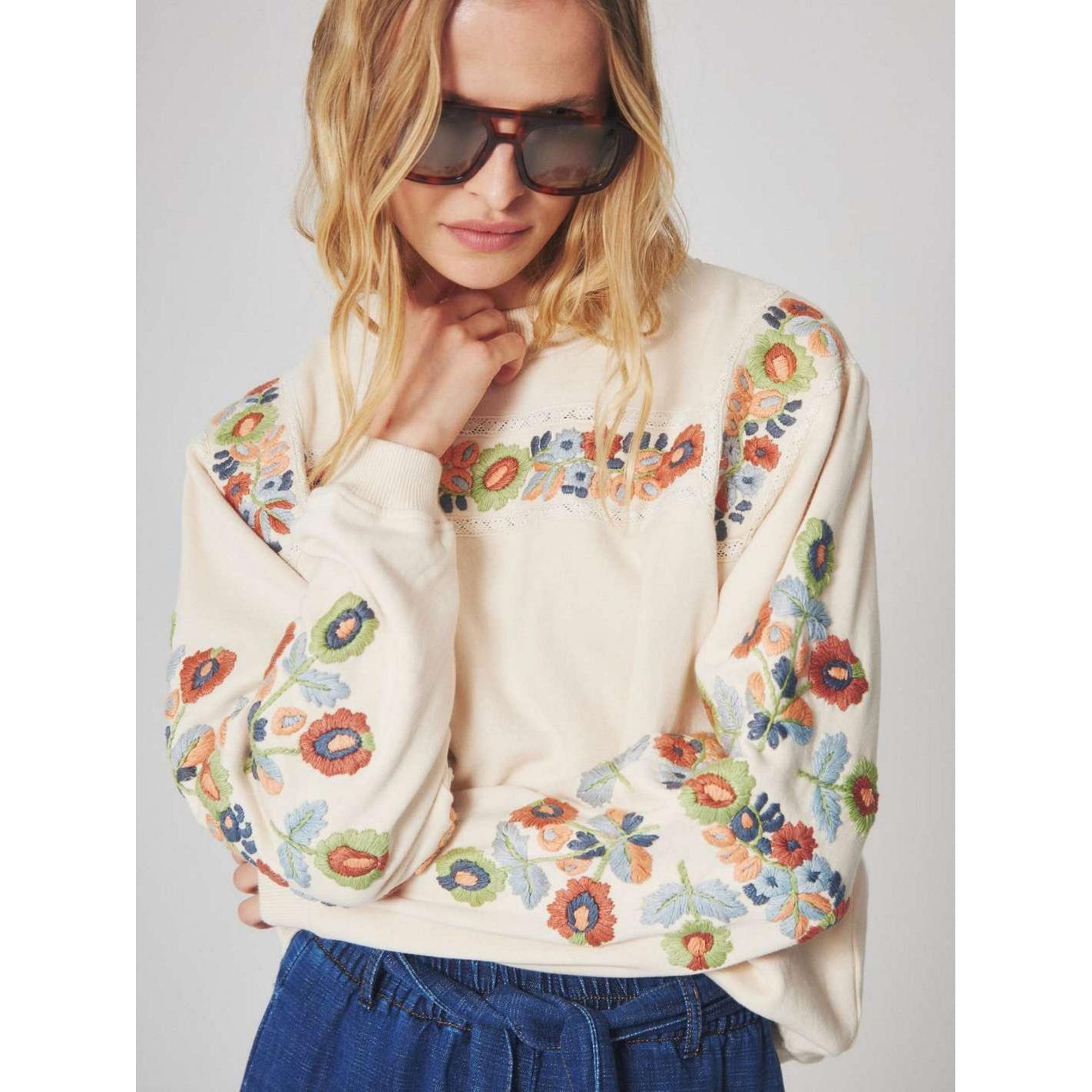 Louizon IStory Sweat - Ecru  Louizon Pisces Boutique