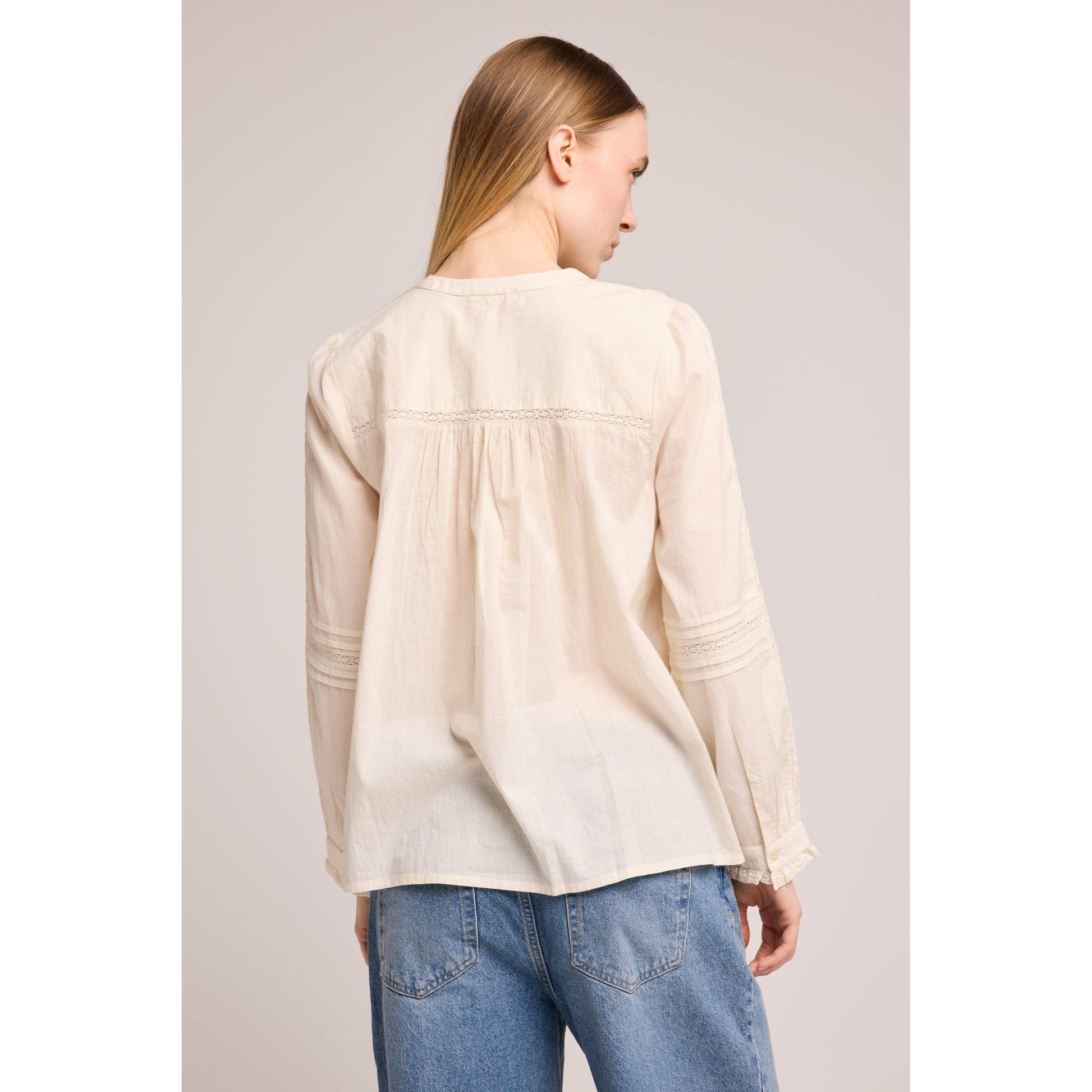 Louizon Tonga Chemise - Ecru