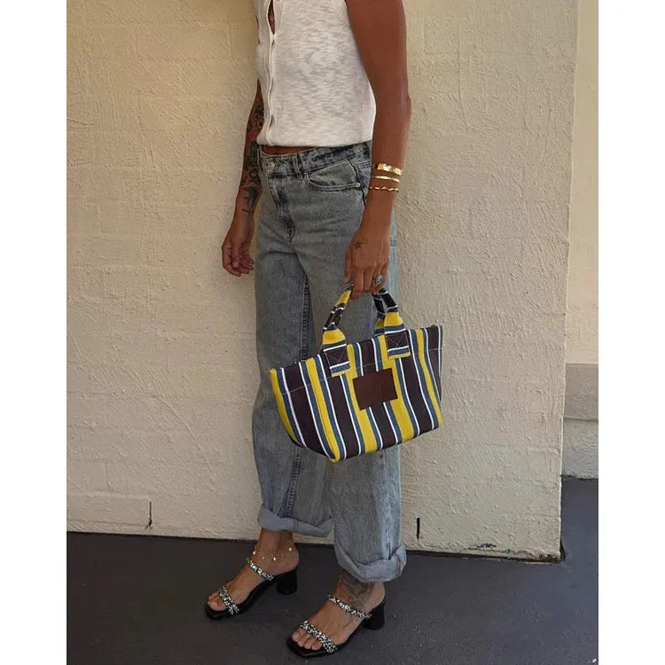 SAINT -RUE 22 Bambino Tote - Bananarama  Saint-Rue 22 Pisces Boutique