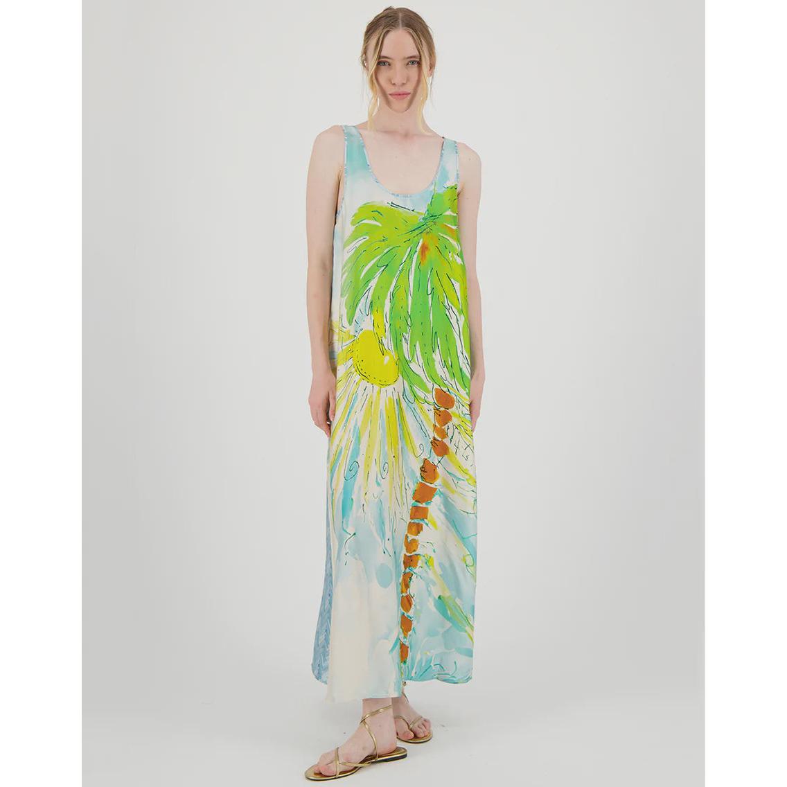 ME 369 Allison Sleeveless Dress - Pura Vida  ME369 Pisces Boutique