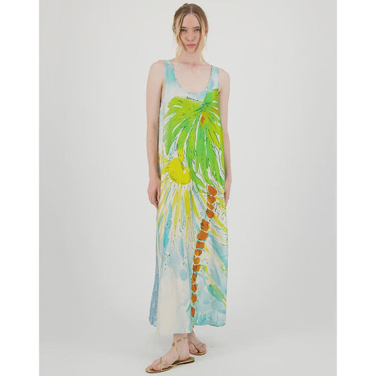 ME 369 Allison Sleeveless Dress - Pura Vida