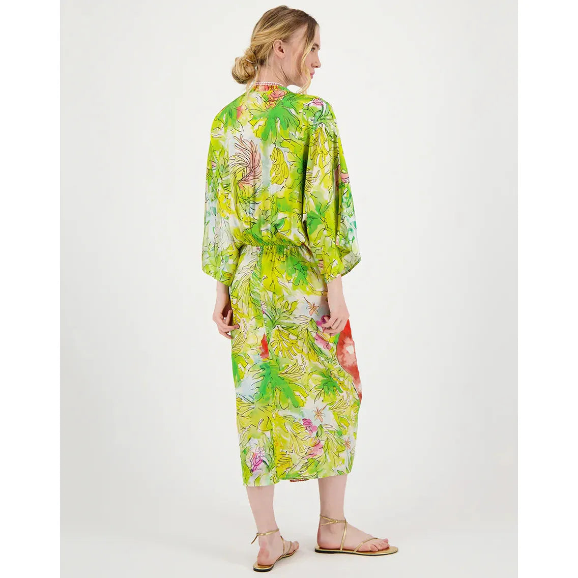 ME 369 Sophia Kimino Dress - Pura Vida  ME369 Pisces Boutique