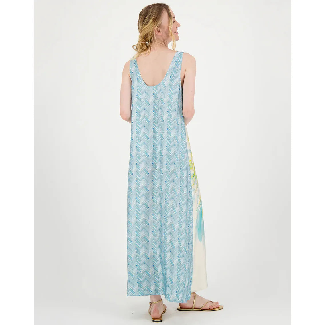 ME 369 Allison Sleeveless Dress - Pura Vida  ME369 Pisces Boutique