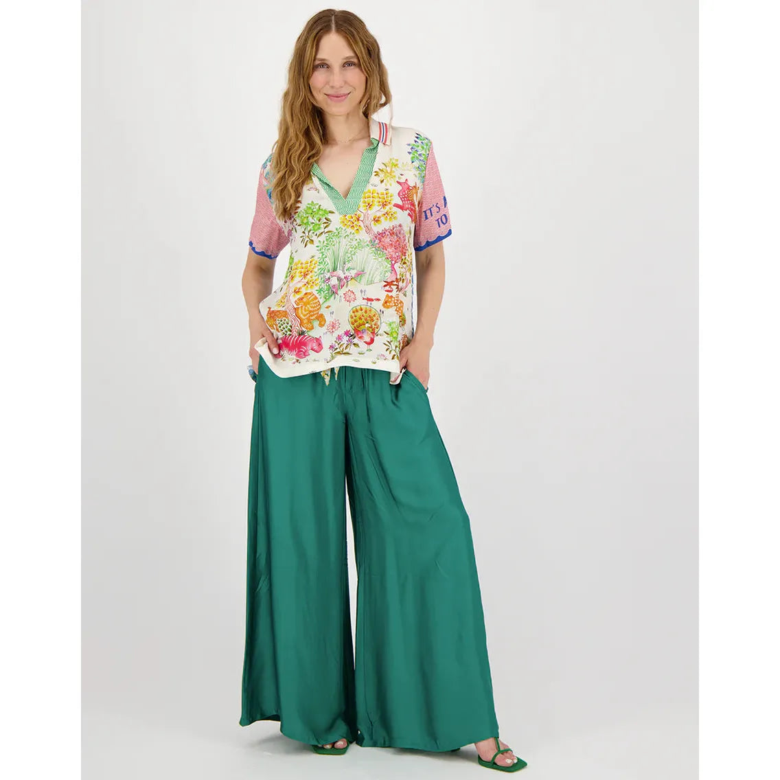 ME 369 Korin Pollo Shirt - Pura Vida
