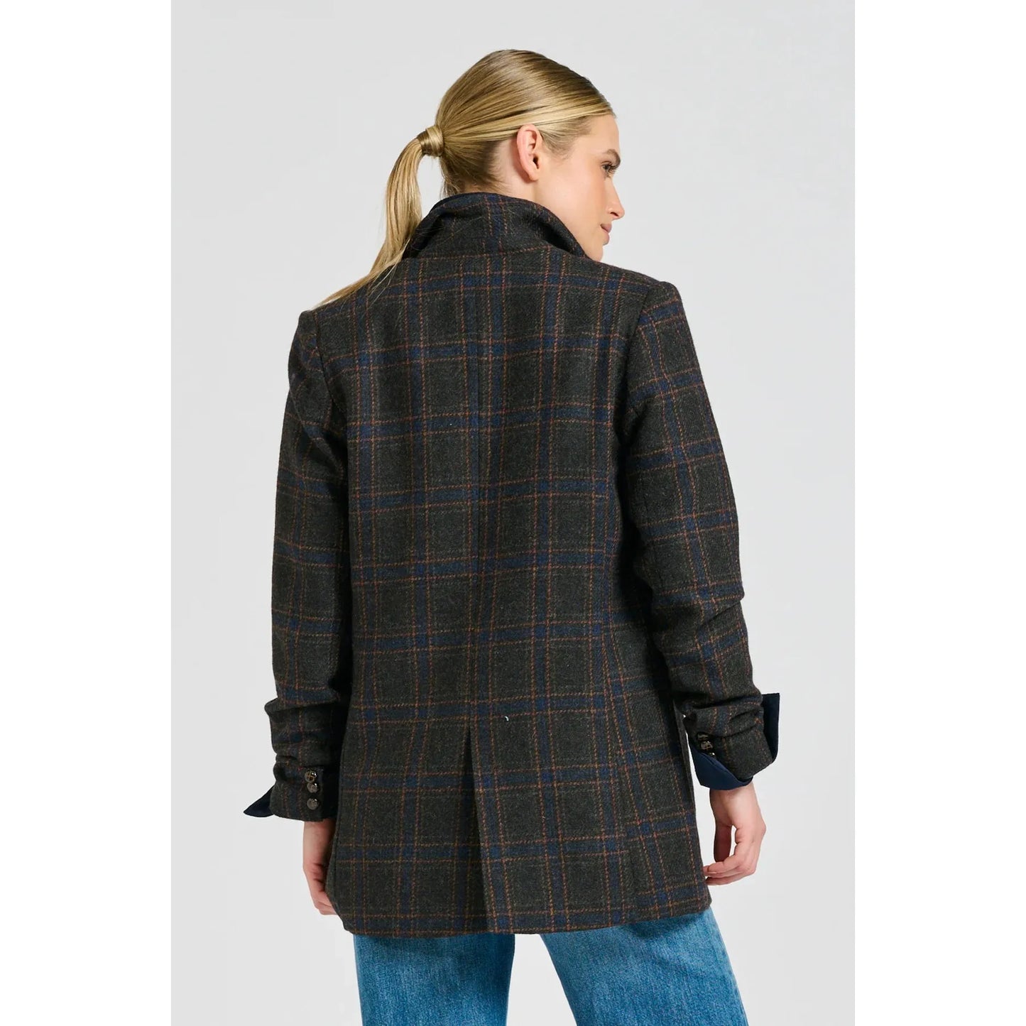 Shirty The iris Blazer - Perfect Plaid  Shirty Pisces Boutique