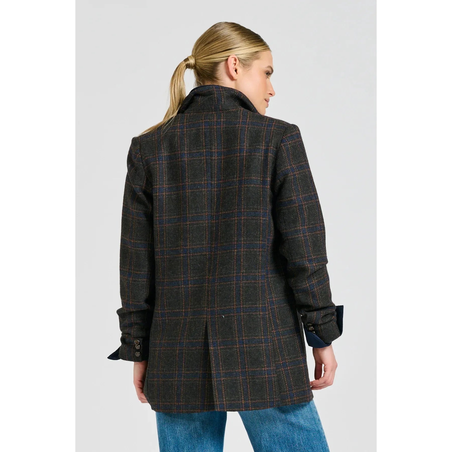 Shirty The iris Blazer - Perfect Plaid  Shirty Pisces Boutique