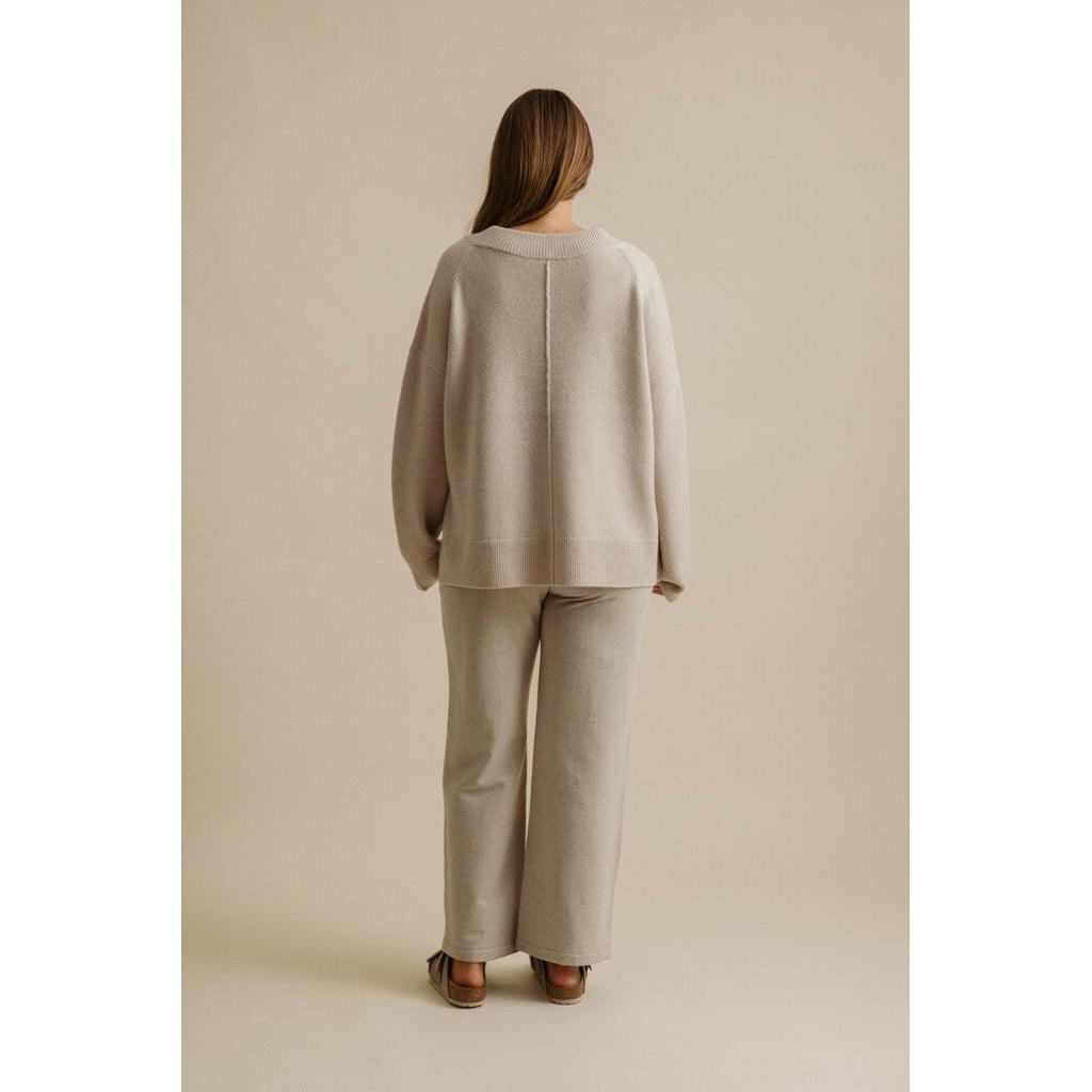 Talamaya Heavenly Fleece Windcheater - Wheat  Talamaya Pisces Boutique