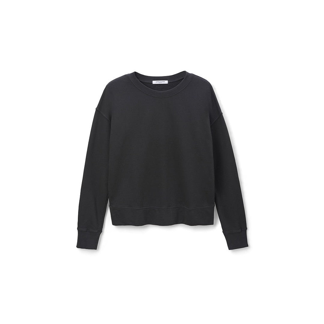 Perfect White Tee Tyler Sweatshirt - Vintage Black