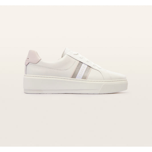 Frankie4 Riley White / Pink Tint