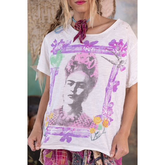 Magnolia Pearl Frida Retablo T - True