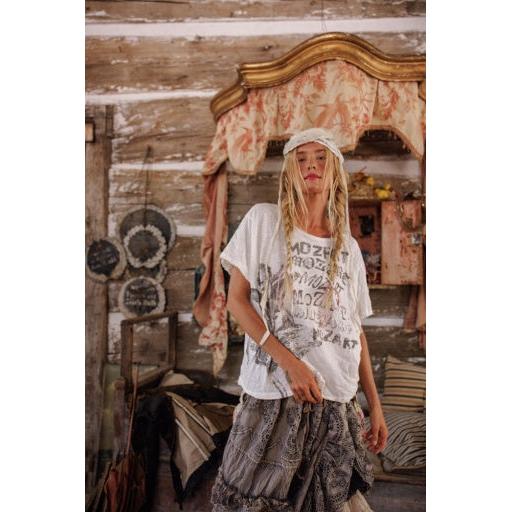 Magnolia Pearl Mozart Mozart Tee - True  Magnolia Pearl Pisces Boutique