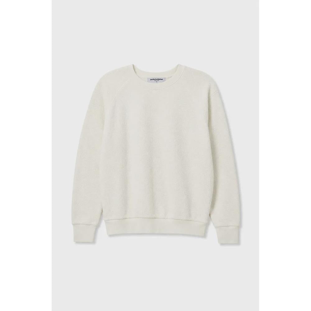 Perfect White Tee Ziggy Crewneck Sweat - Bright Ivory  Perfect White Tee Pisces Boutique