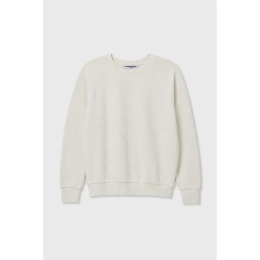 Perfect White Tee Ziggy Crewneck Sweat - Bright Ivory  Perfect White Tee Pisces Boutique