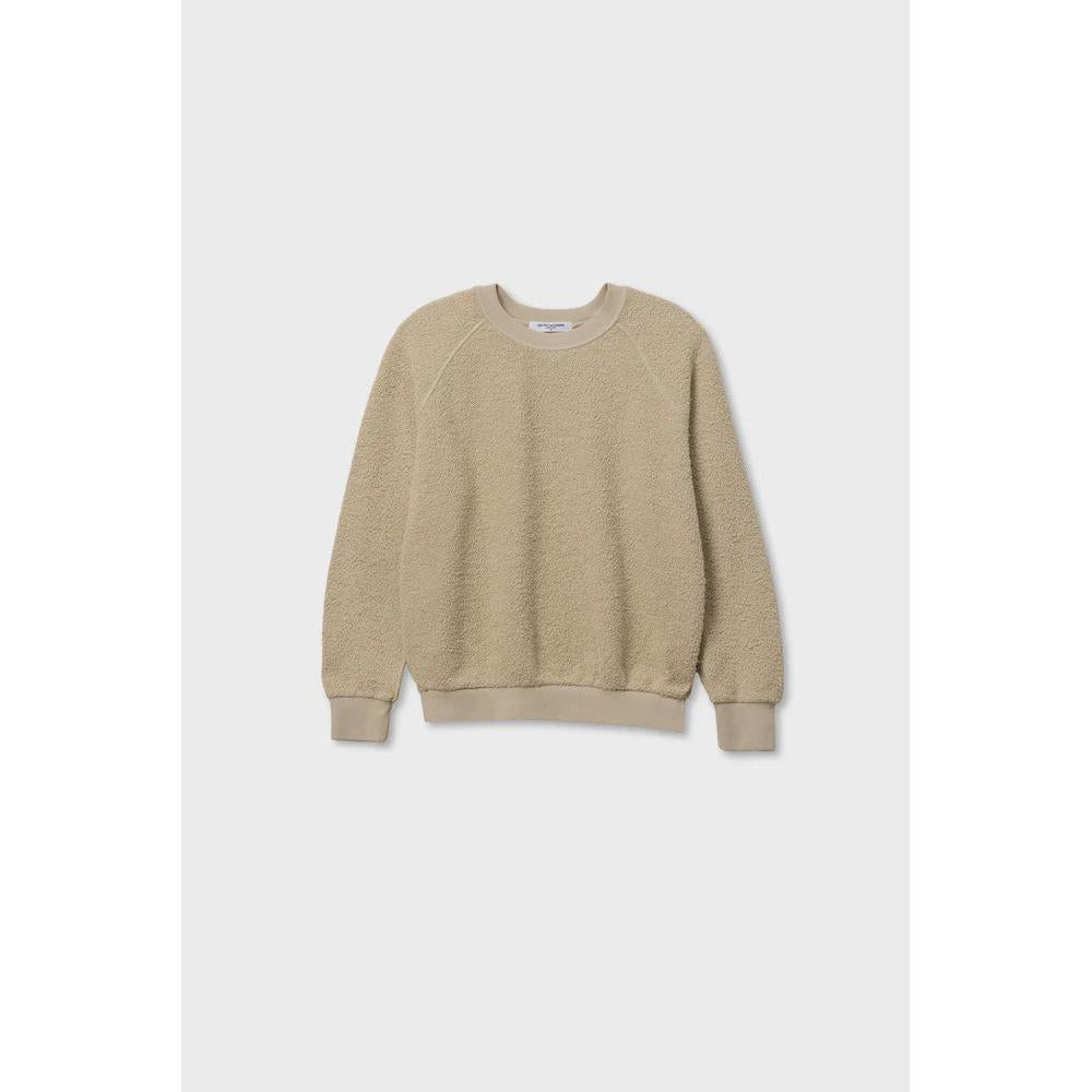 Perfect White Tee Ziggy Crewneck Sweat - Driftwood  Perfect White Tee Pisces Boutique
