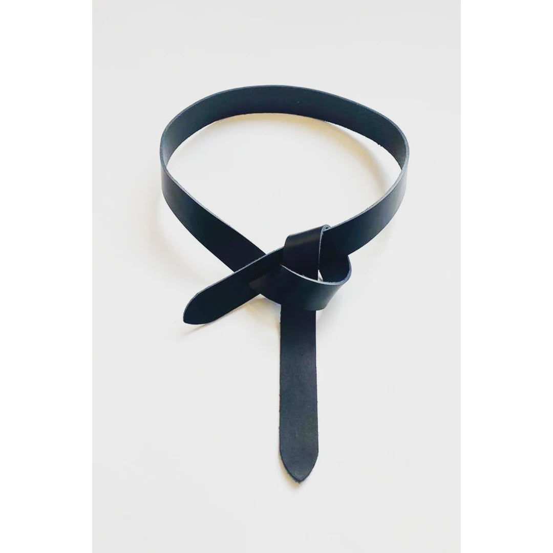 Shirty The Easy Leather Belt - Black  Shirty Pisces Boutique