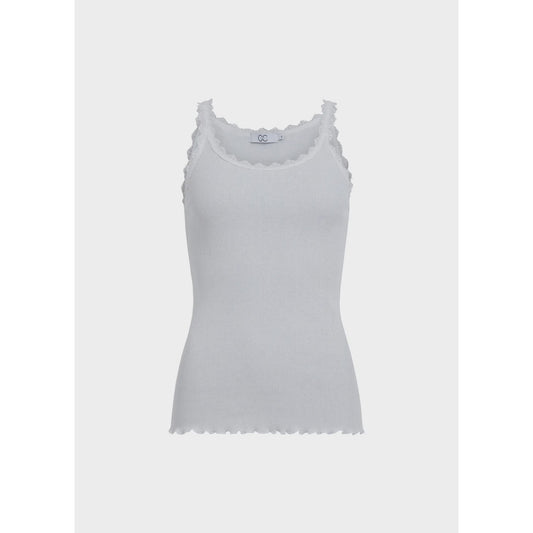 CC Heart Poppy Silk Lace Camisole - White  CC Heart Pisces Boutique