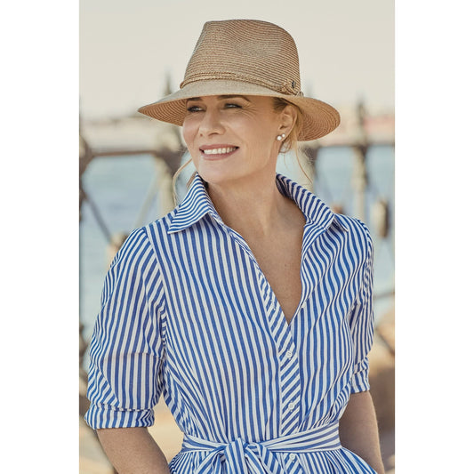 Canopy Bay Palma Fedora - Natural  Canopy Bay Pisces Boutique