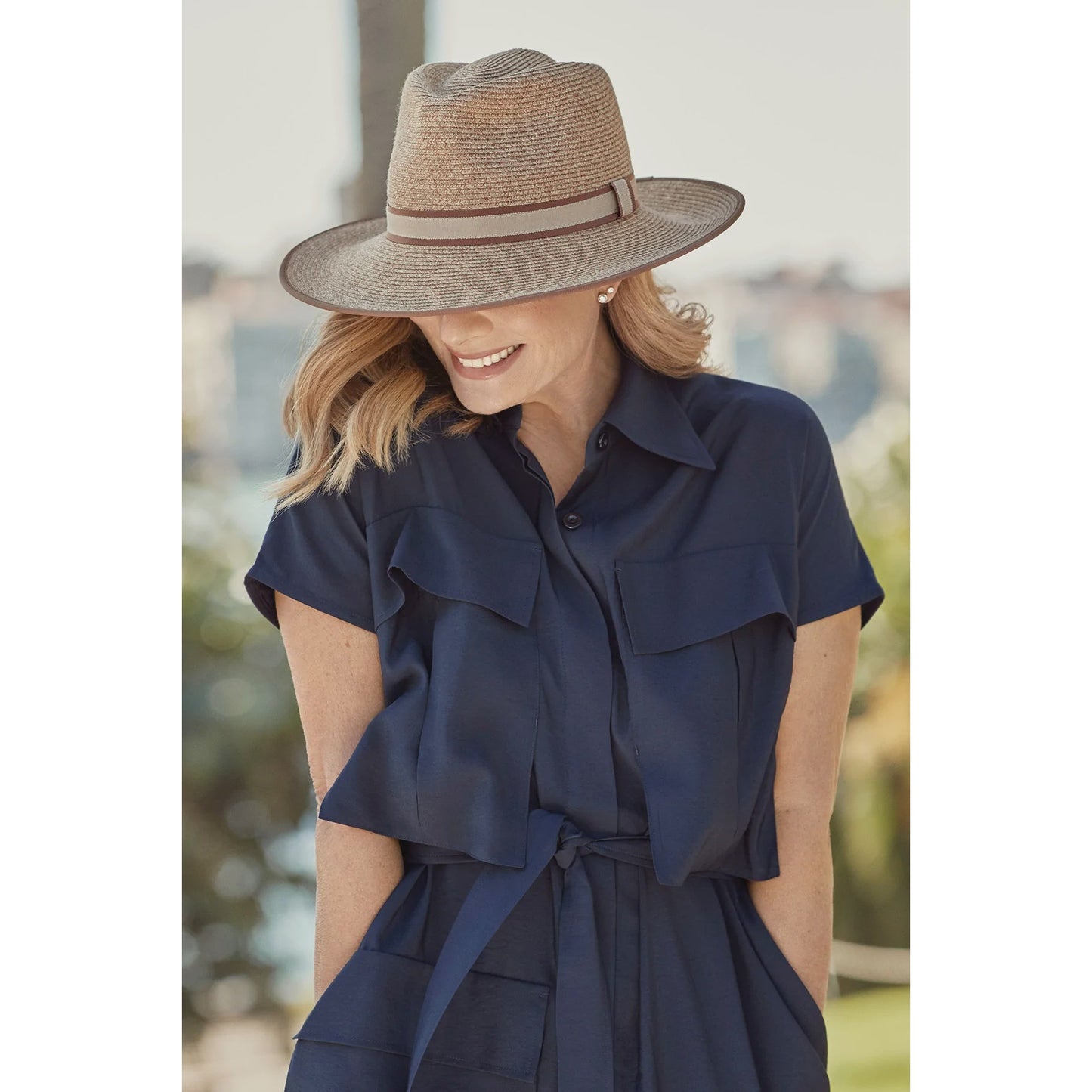 Canopy Bay Royston Fedora - Camel  Canopy Bay Pisces Boutique