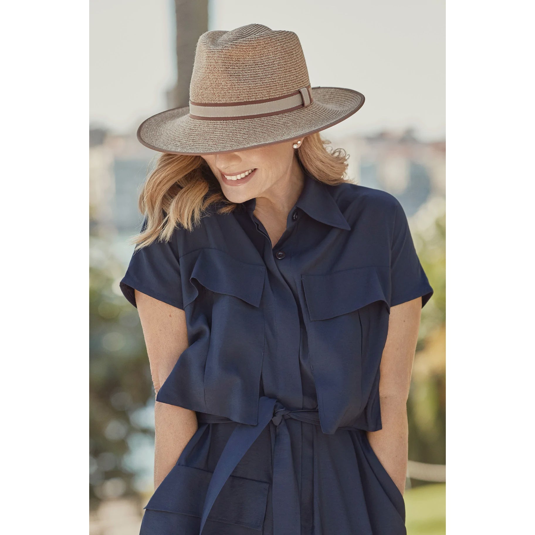 Canopy Bay Royston Fedora - Camel  Canopy Bay Pisces Boutique