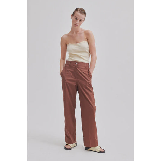 Second Female Dagny Trousers - Mink