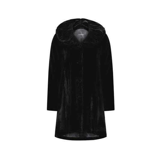 Verge Enchant Coat - Black