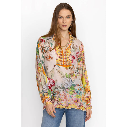 Johnny Was Rossy Abby Blouse - Multi