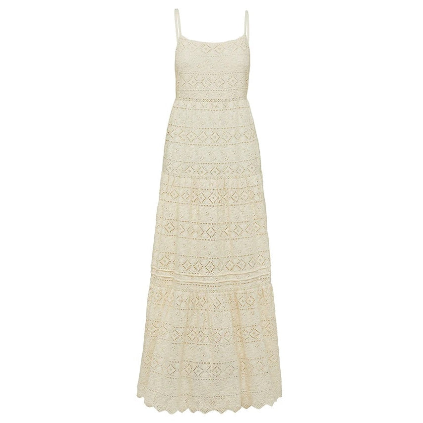 MOS Sunkissed Midi Dress - Ivory  MOS Pisces Boutique