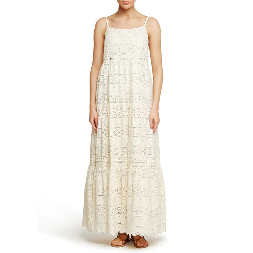 MOS Sunkissed Midi Dress - Ivory  MOS Pisces Boutique