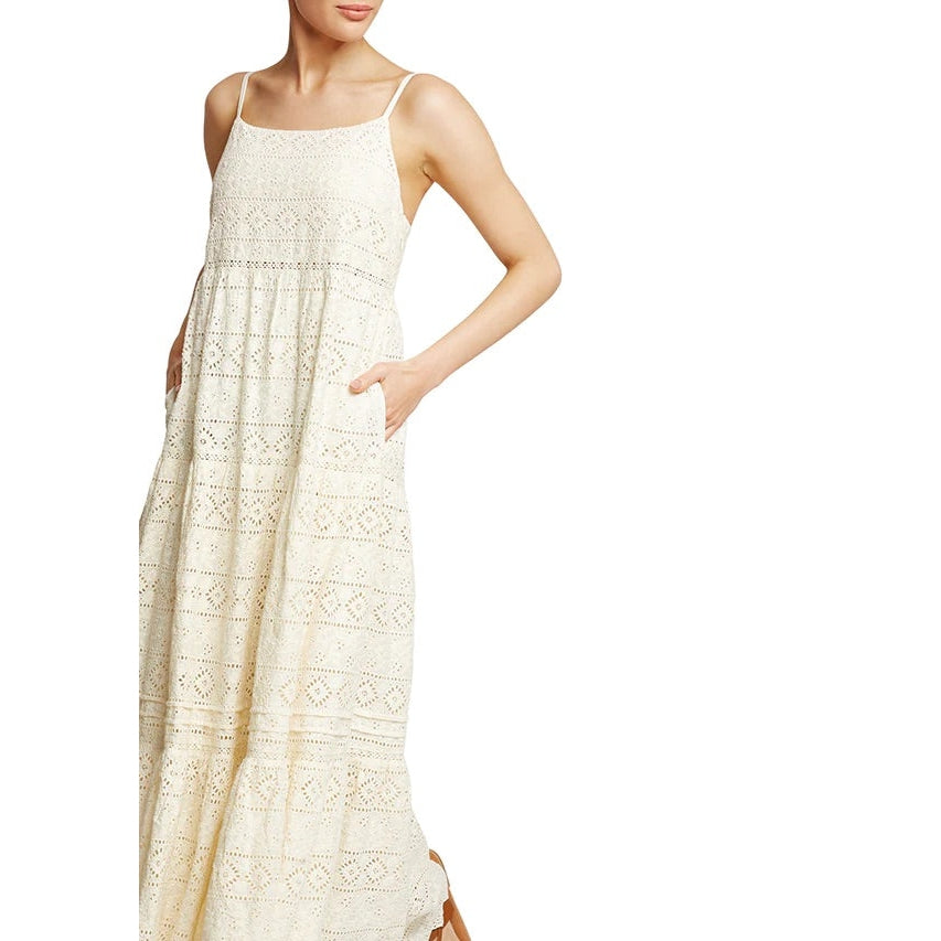 MOS Sunkissed Midi Dress - Ivory  MOS Pisces Boutique