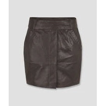Second Female Letho Leather Skirt - Delicioso