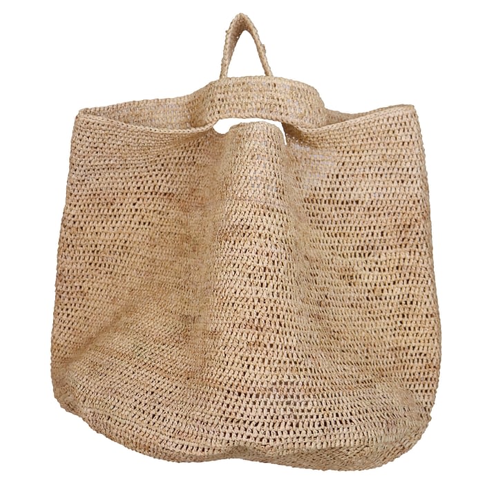 Made in Mada Koko Bag - Natural  Made in Mada Pisces Boutique
