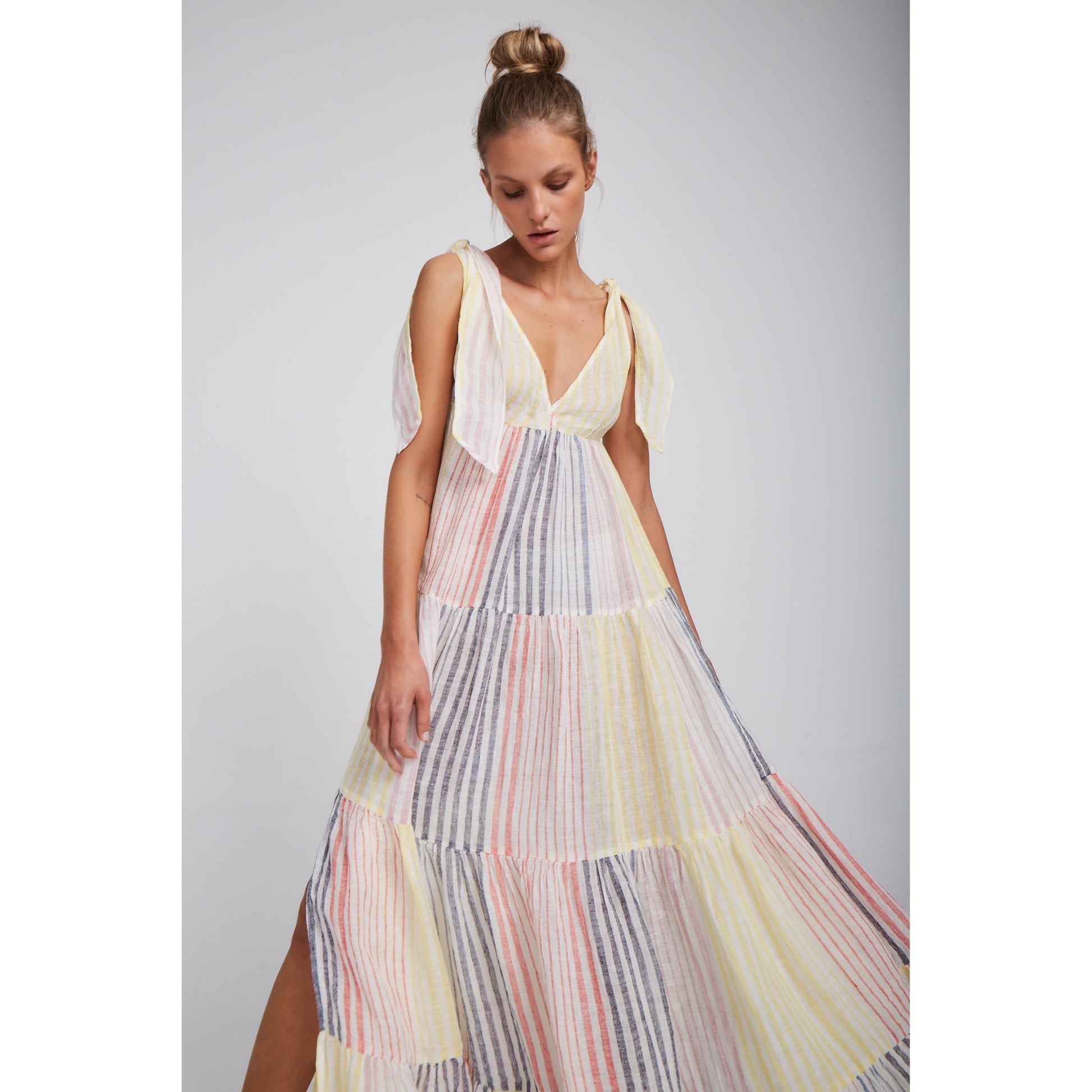 Estilo Emporio Sala Maxi Dress - Fiesta  Estilo Pisces Boutique