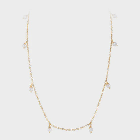 Fairley Pearl Pom Necklace