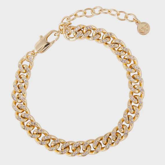 Fairley Crystal Chain Bracelet  Fairley Pisces Boutique
