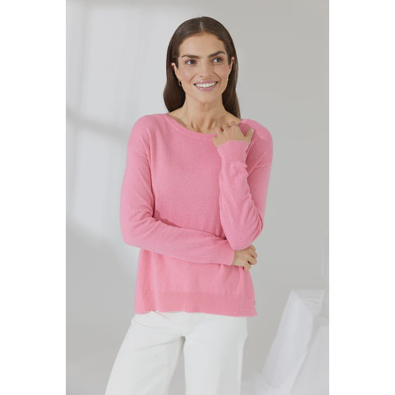 Mia Fratino Emma Crew Neck - Candy  Mia Fratino Pisces Boutique