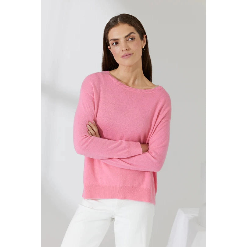 Mia Fratino Emma Crew Neck - Candy  Mia Fratino Pisces Boutique