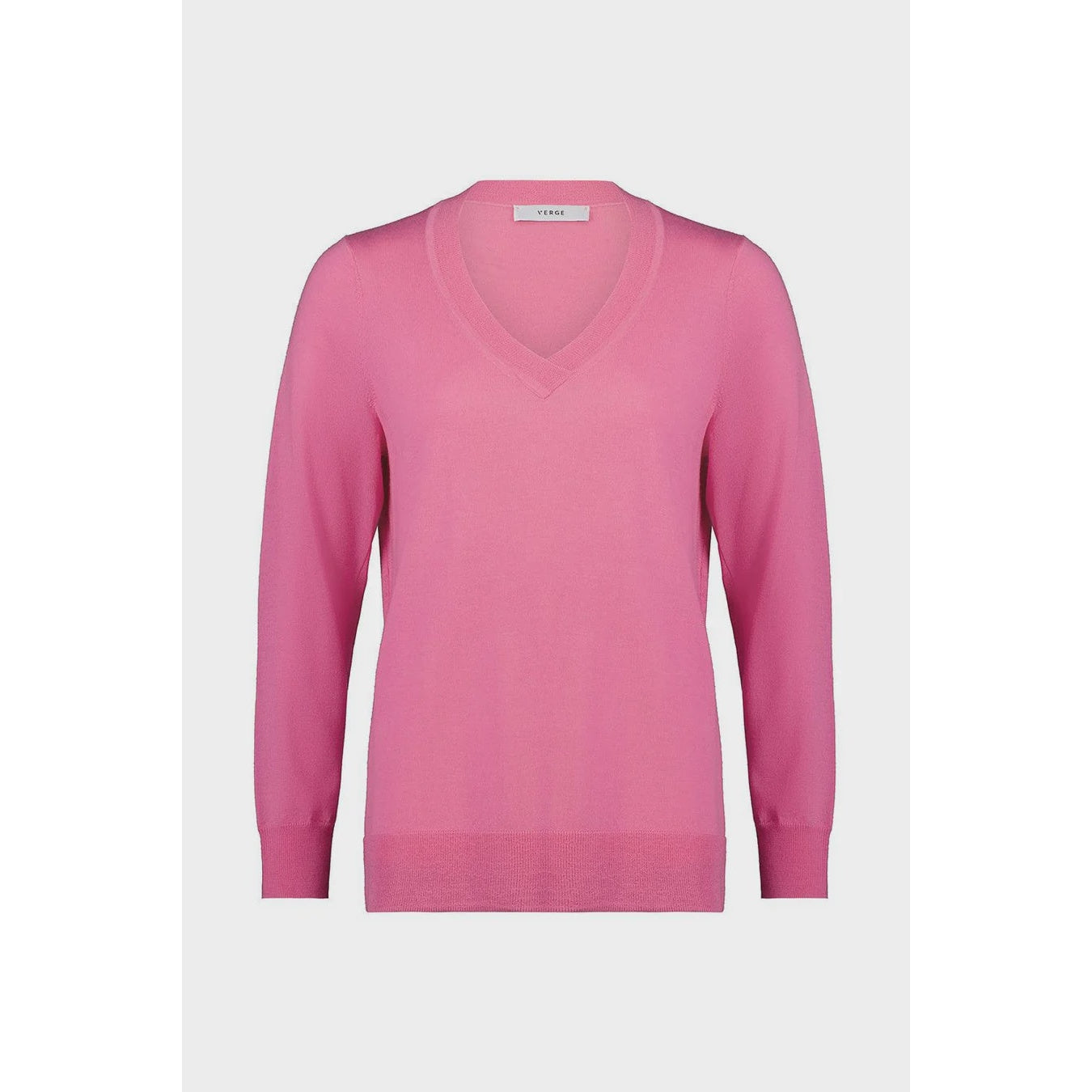 Verge Network Sweater - Pink Panther