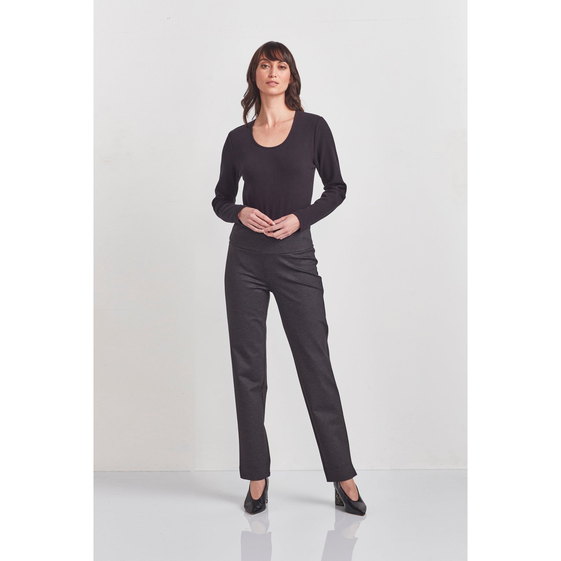 Verge Pulse Pant - Houndstooth – Pisces Boutique