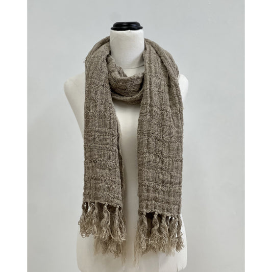 Linens Unlimited Petra Fringed Scarf