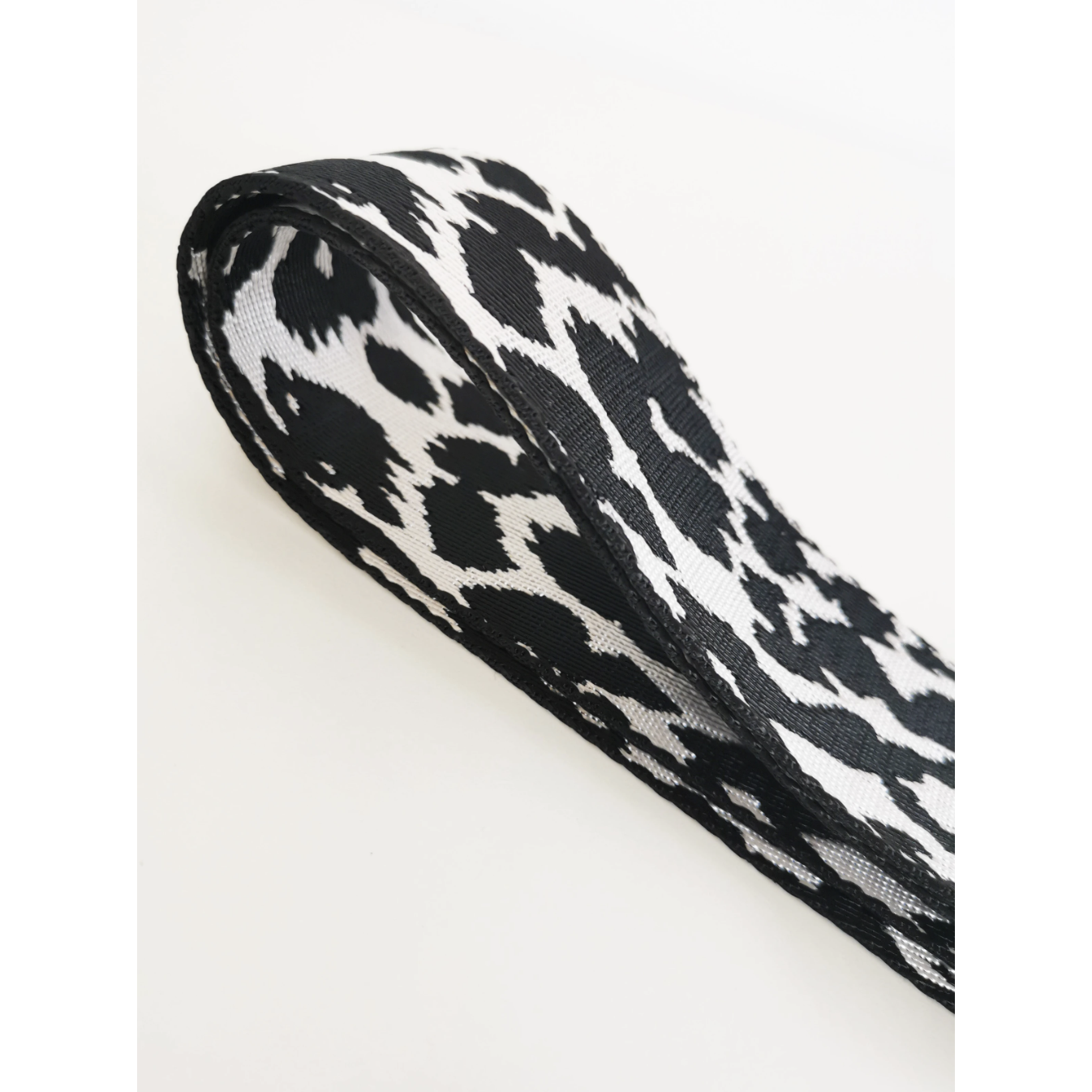 Paula Ryan Shoulder Bag Strap - Black/ Nickel