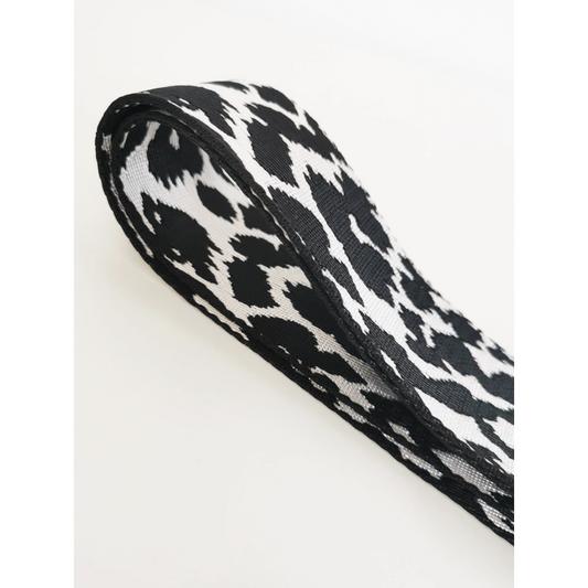 Paula Ryan Shoulder Bag Strap - Black/ Nickel